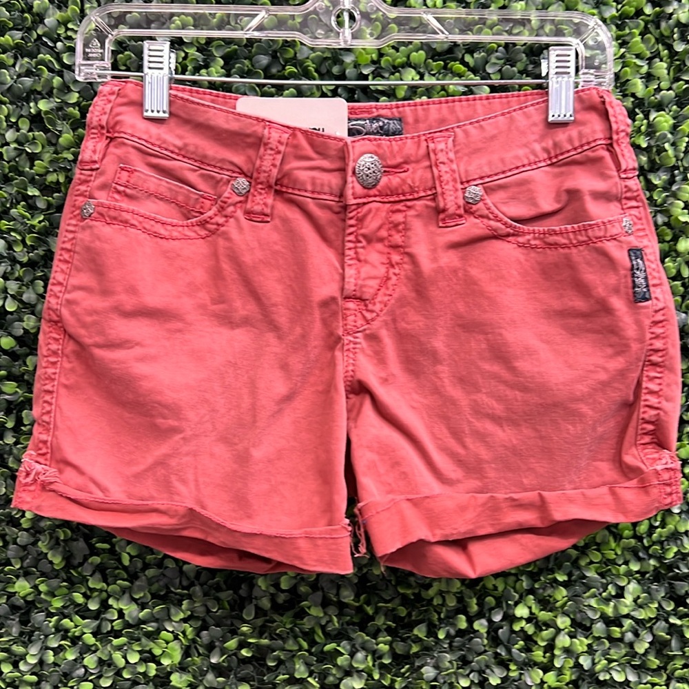 Silver Mckenzie Short Coral Shorts